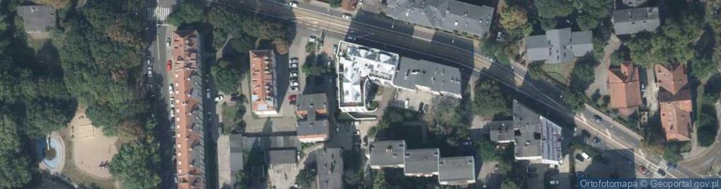 Zdjęcie satelitarne Net Computers Grzegorz Grzyb