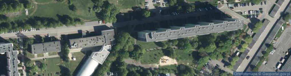 Zdjęcie satelitarne Net Mart Dariusz Wirski