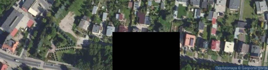 Zdjęcie satelitarne Net Opakowania