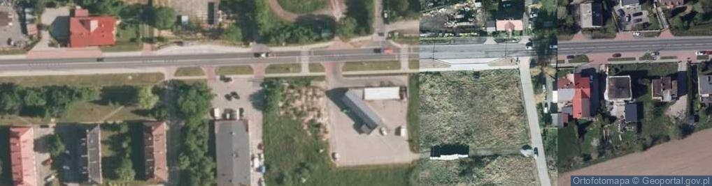 Zdjęcie satelitarne Net Service Wiesław Niedziela