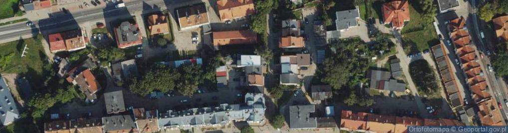 Zdjęcie satelitarne Net System