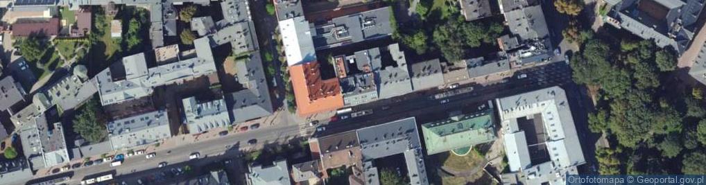 Zdjęcie satelitarne Net Ventures