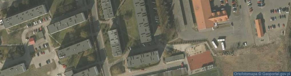 Zdjęcie satelitarne Net-Zone