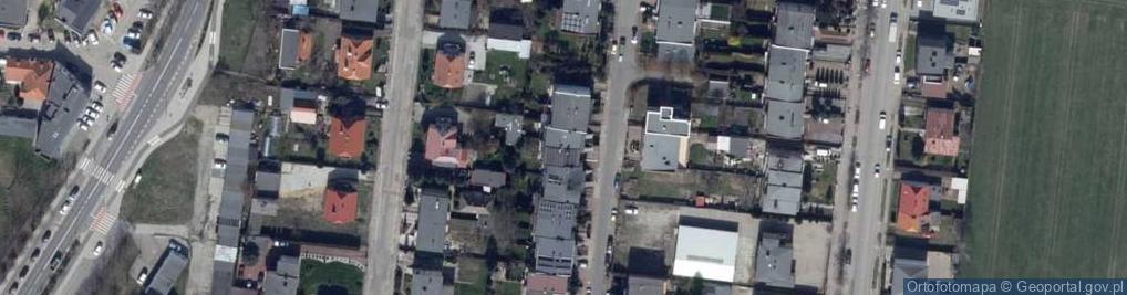 Zdjęcie satelitarne Netbacz