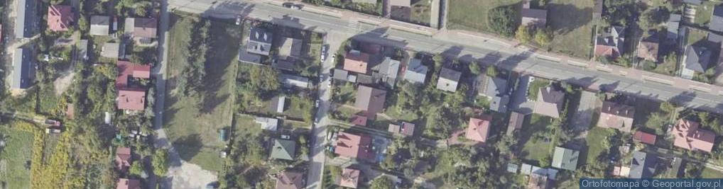 Zdjęcie satelitarne Netcom Ewa Wyszomirska Rolak