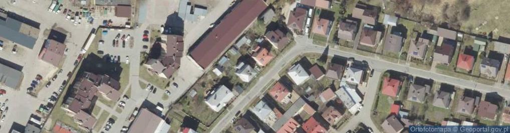Zdjęcie satelitarne Netcom Janusz Koszarny