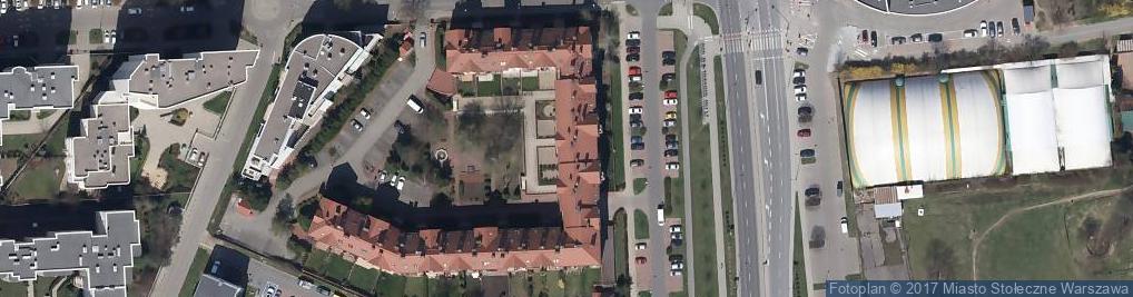 Zdjęcie satelitarne Netfirma Stanisław Dymek Wspólnik Spółki Cywilnej