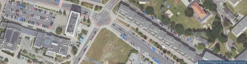 Zdjęcie satelitarne Netia Bolesławiec światłowód + TV Zamów Usługi