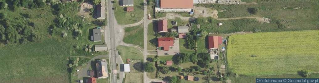 Zdjęcie satelitarne Netika Michał Strojny