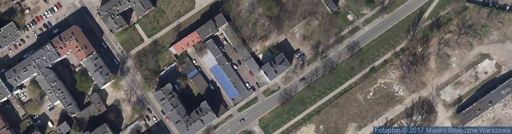 Zdjęcie satelitarne Netika