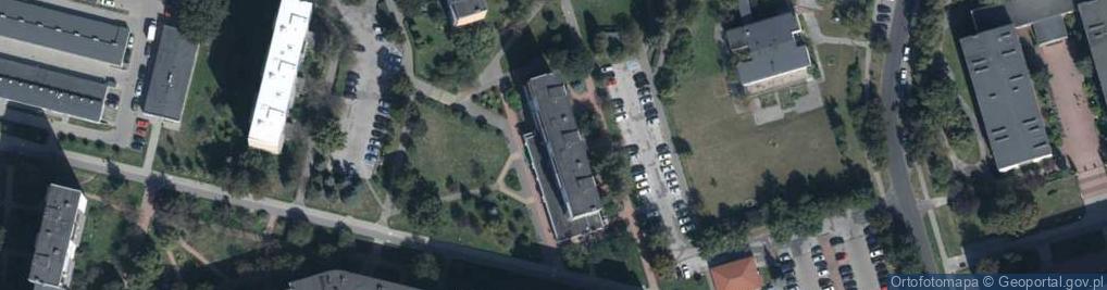 Zdjęcie satelitarne Netkoder Dariusz Niedźwiecki