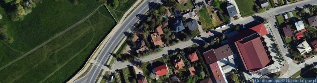 Zdjęcie satelitarne Netkom