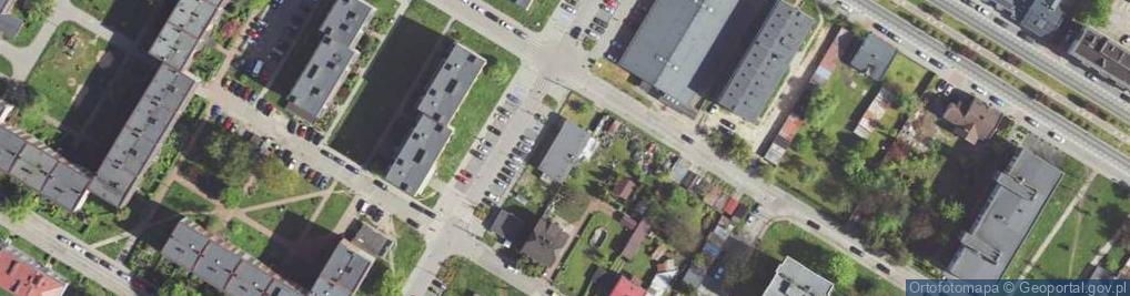 Zdjęcie satelitarne Netrex