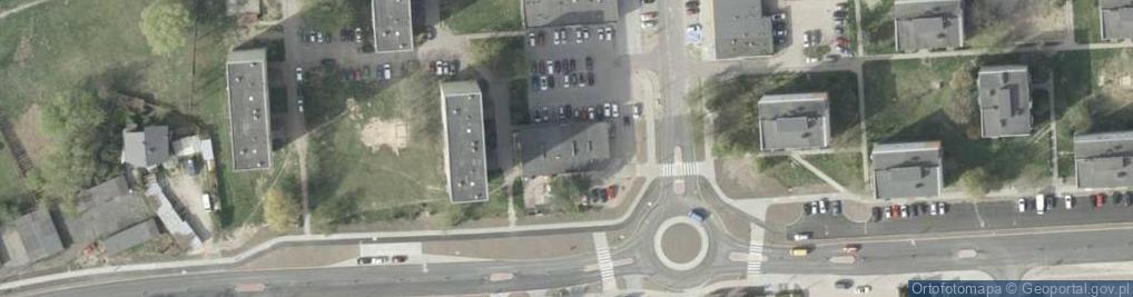 Zdjęcie satelitarne Netrix Mariusz Brzeziński