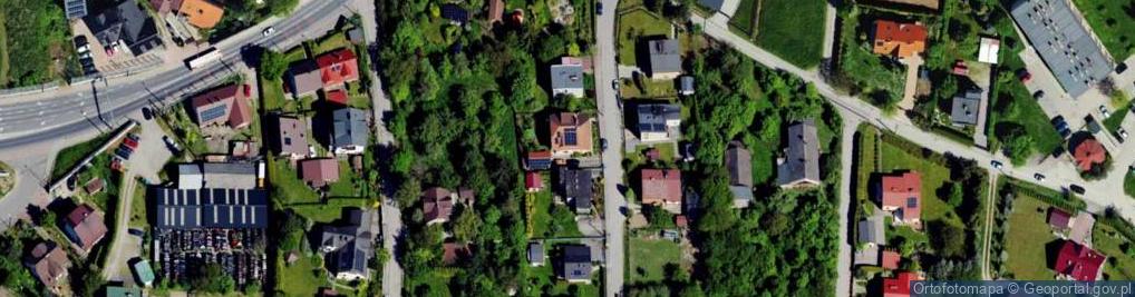 Zdjęcie satelitarne NetRoute Jachowicz Sławomir