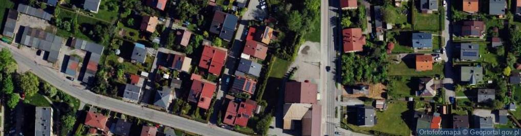 Zdjęcie satelitarne Netservice