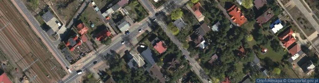 Zdjęcie satelitarne Netserwis