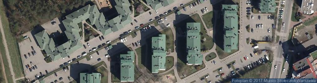 Zdjęcie satelitarne Nettel Inwestycje