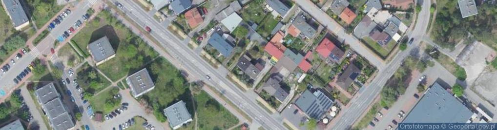 Zdjęcie satelitarne Netter Konfekcjonowanie Odzieży Mirosław Netter Zofia Netter