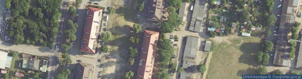 Zdjęcie satelitarne Netteria Net