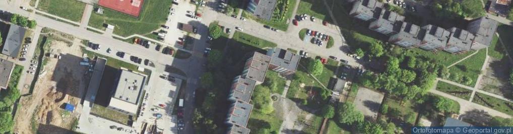 Zdjęcie satelitarne Nettradex PL Piotr Kozłowski Grzegorz Piotrowski
