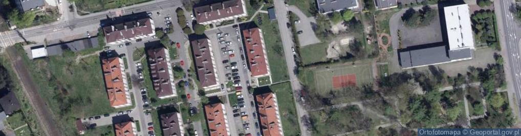 Zdjęcie satelitarne Network Firma Handl Usług