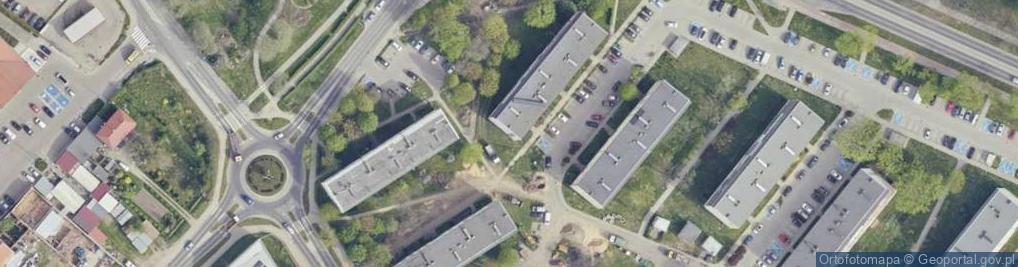 Zdjęcie satelitarne Network Marketing Buda Joanna