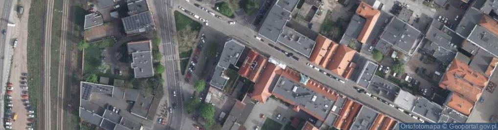 Zdjęcie satelitarne Network Marketing Godek Paweł