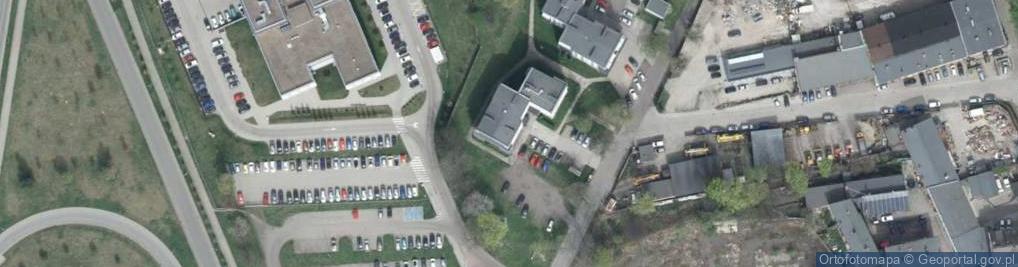 Zdjęcie satelitarne Network Marketing Mandziej Barbara