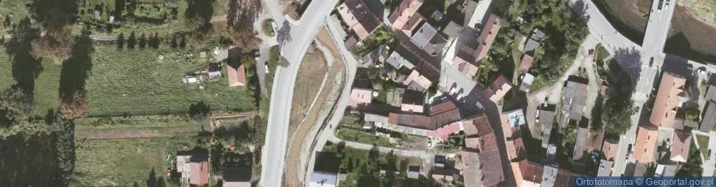 Zdjęcie satelitarne Network Marketing Pośrednictwo Handlowe Krzysztof Szura, Leśna