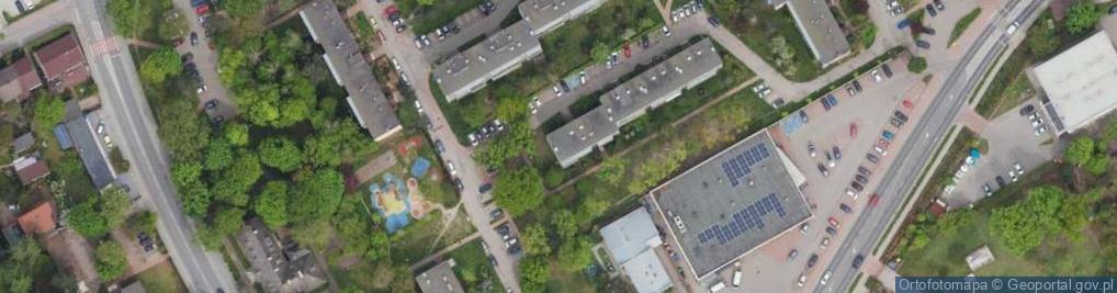 Zdjęcie satelitarne Network Marketing Sprzedaż Usługi Biurowe Emem