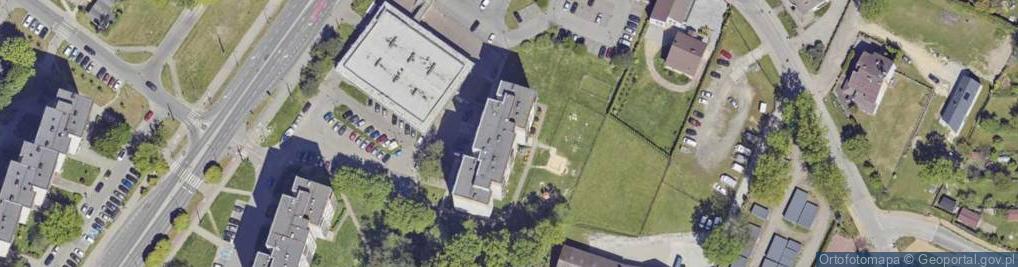 Zdjęcie satelitarne Network Marketing Usługi Reklamowe