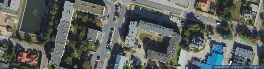 Zdjęcie satelitarne Network Marketing