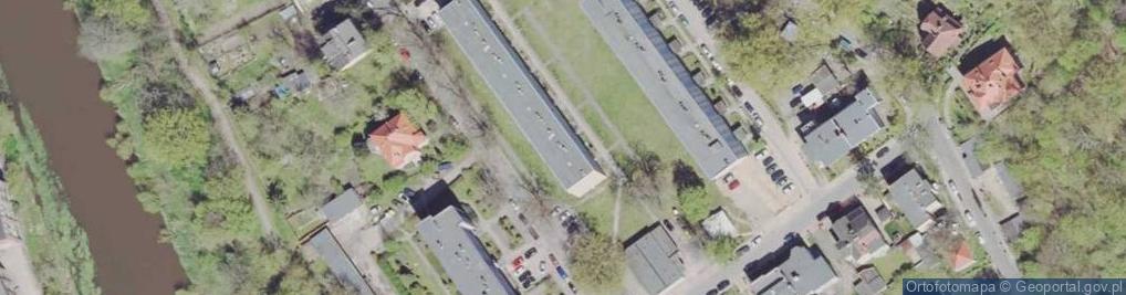 Zdjęcie satelitarne Network Marketing