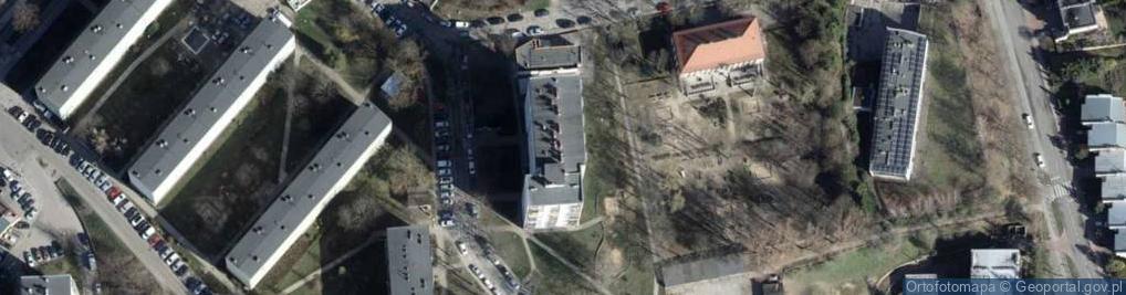 Zdjęcie satelitarne Network Marketing