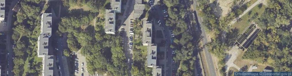 Zdjęcie satelitarne Network Marketing