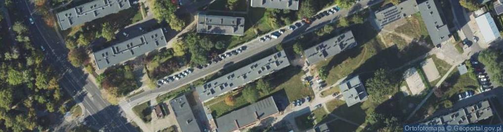 Zdjęcie satelitarne Network Marketing