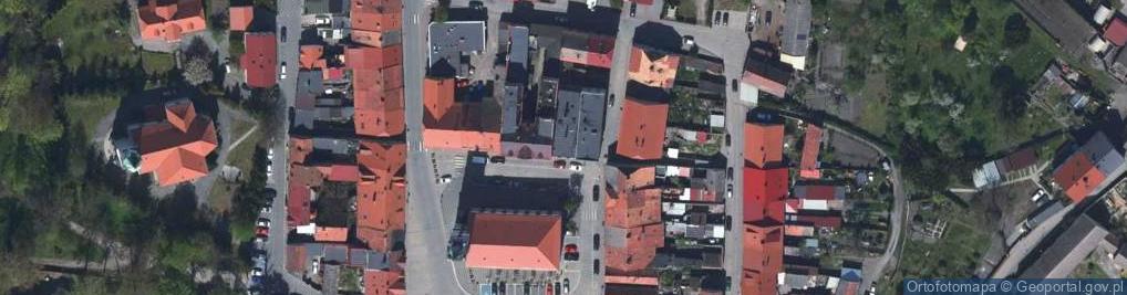 Zdjęcie satelitarne Network Marketing