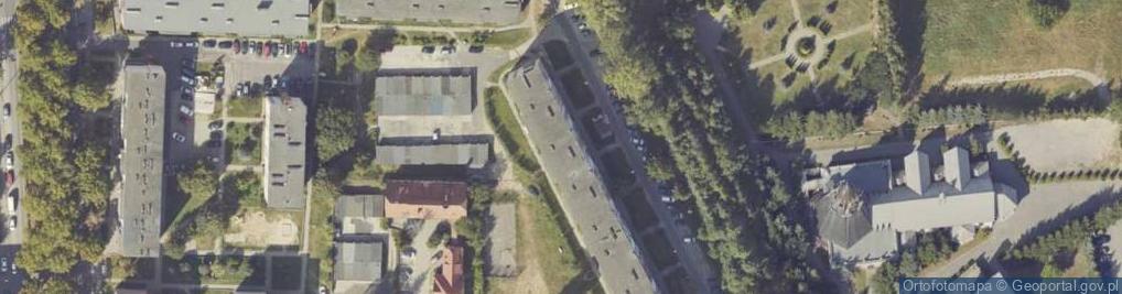 Zdjęcie satelitarne Network Marketing