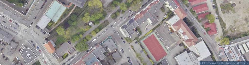 Zdjęcie satelitarne Network Marketing