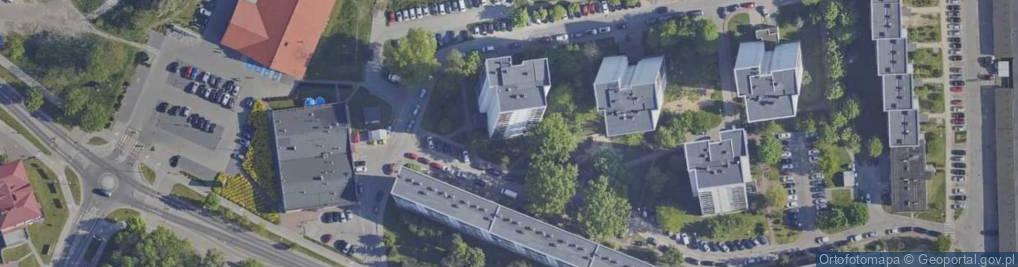 Zdjęcie satelitarne Network Marketing