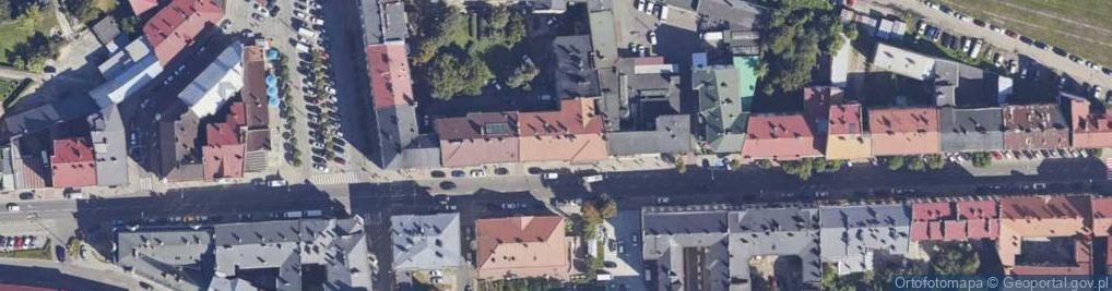 Zdjęcie satelitarne Network Marketing