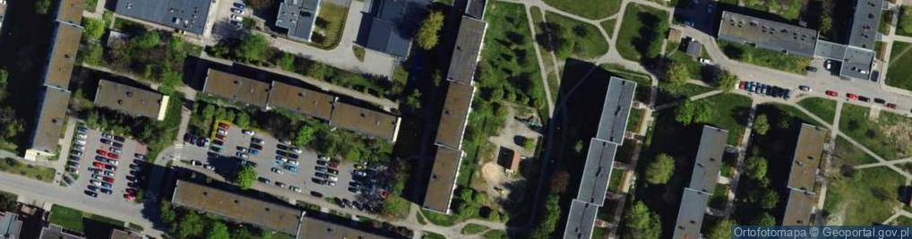 Zdjęcie satelitarne Network Marketing