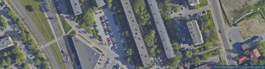 Zdjęcie satelitarne Network Marketing