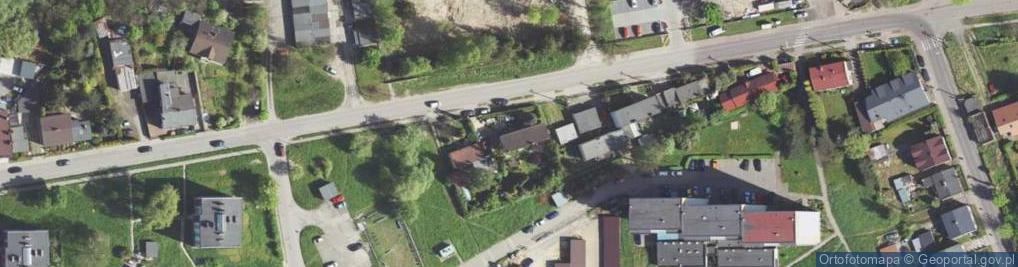 Zdjęcie satelitarne Network Marketing