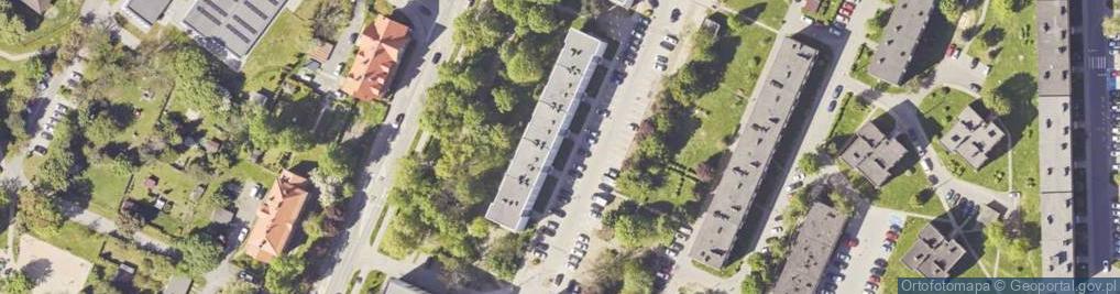 Zdjęcie satelitarne Network Marketing