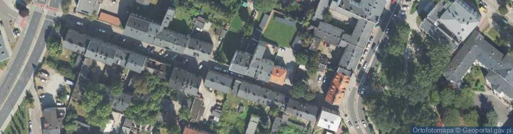 Zdjęcie satelitarne Network Marketing