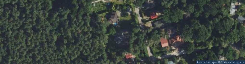 Zdjęcie satelitarne Network Technologies Polska Lutoborski Spółka Jawna