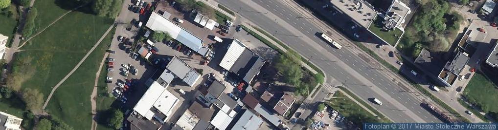 Zdjęcie satelitarne NEURON Sprzęt Rehabilitacyjny