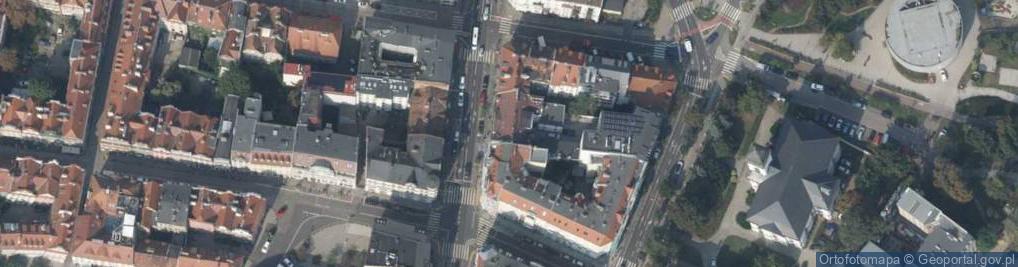 Zdjęcie satelitarne Neuron Technology Park